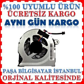 Retro HP 599544-001 Uyumlu Fan