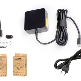 Retro Hp 65W USB-C Ultrabook PD Şarj Sarj Adaptörü