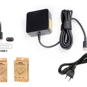 Retro Hp 65W USB-C Ultrabook PD Şarj Sarj Adaptörü