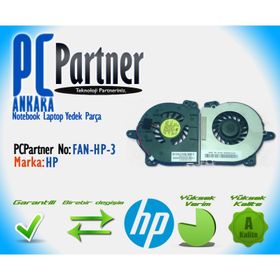 Retro HP Compaq 438528-001 Uyumlu Fan