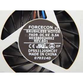 Retro HP Elitebook 8470P Uyumlu Fan