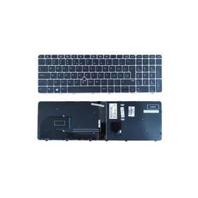 Retro Hp Elitebook Y3C08EA Uyumlu Klavye