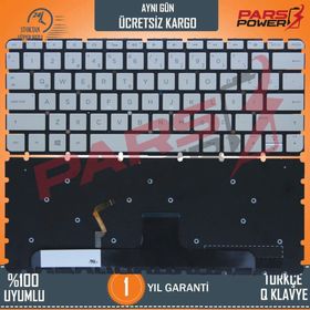 Retro Hp Envy 13-AB000NT Işıklı Uyumlu Klavye