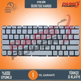 Retro Hp Envy 13-AB002NT Işıklı Uyumlu Klavye