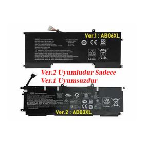 Retro HP Envy 13-AD 13-AD000 13-AD100 V2 AD03XL Uyumlu Laptop Batarya