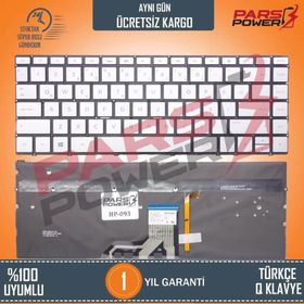 Retro Hp Envy 13-AD000 Işıklı Uyumlu Klavye