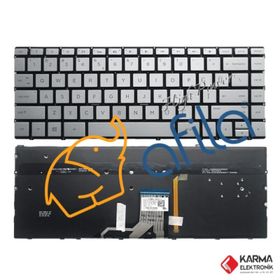 Retro Hp Envy 13-AD000 Işıklı Uyumlu Klavye