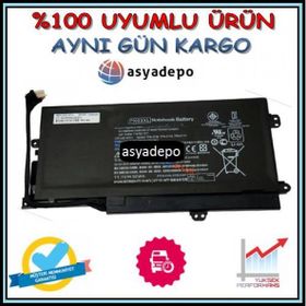 Retro Hp Envy 14-K014TU Sleekbook Batarya Pil