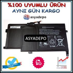 Retro Hp Envy 6-1140CA Uyumlu Notebook Batarya