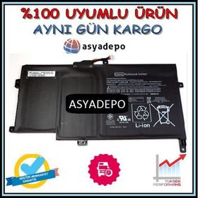 Retro Hp Envy 6-1180CA Uyumlu Notebook Batarya