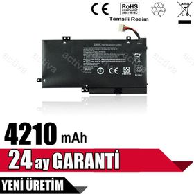 Retro Hp Envy M6-w000 x360 Uyumlu Batarya