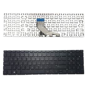 Retro Hp L20386-001 L20386-141 Siyah Uyumlu Klavye