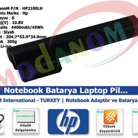 Retro HP Mini 210-1000 Notebook Batarya