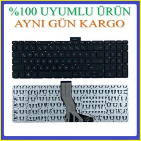 Retro Hp Pavilion 15-CS0018NT Siyah Uyumlu Klavye