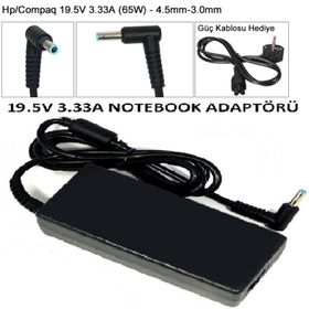 Retro Hp Pavilion 15-N030US 65W Şarj Adaptörü