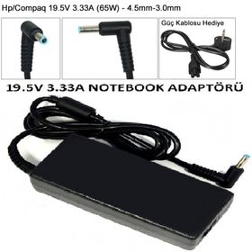 Retro Hp Pavilion 15-N030US 65W Şarj Adaptörü