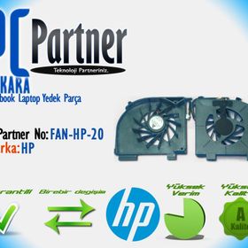 Retro HP Pavilion DV5-1041ET Uyumlu Fan