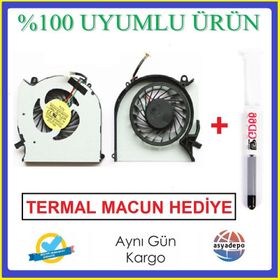 Retro HP Pavilion DV6-7100ST Uyumlu Fan