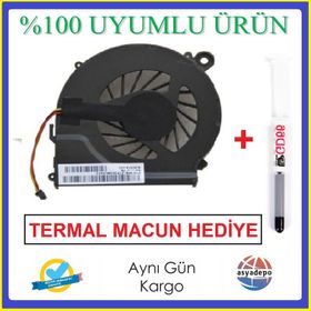 Retro HP Pavilion G6-1020ET Versiyon 1 Uyumlu Fan