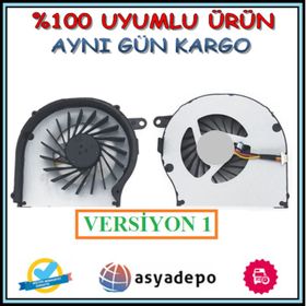 Retro HP Pavilion G6-1026ET Versiyon 1 Uyumlu Fan