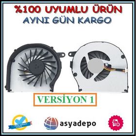 Retro HP Pavilion G6-1304ET Versiyon 1 Uyumlu Fan