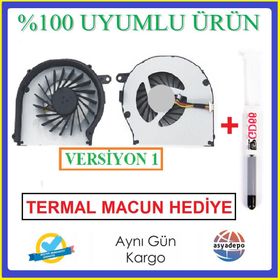 Retro HP Pavilion G6-1304ET Versiyon 1 Uyumlu Fan