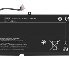 Retro HP Pavilion Gaming 15-DK 15-DK0000 PG03XL Ver.1 Notebook Bataryası