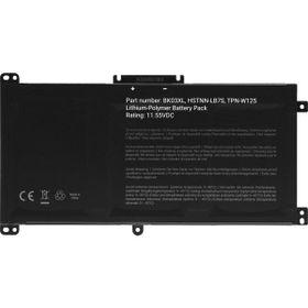 Retro HP Pavilion X360 14-BA101NT Uyumlu Laptop Batarya