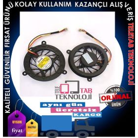 Retro HP PROBOOK 4510S Uyumlu Fan