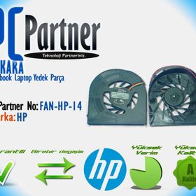 Retro HP PROBOOK 4720S Uyumlu Fan