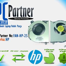 Retro HP PROBOOK 4740S Uyumlu Fan