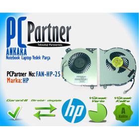Retro HP PROBOOK 4740S Uyumlu Fan