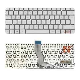 Retro Hp Stream 11-Y002NT Beyaz Uyumlu Klavye