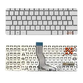 Retro Hp Stream 11-Y002NT Beyaz Uyumlu Klavye