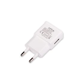 Retro Huawei 5V 2.1A USB Beyaz Uyumlu Adaptör