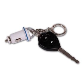 Retro Inca 5V USB Beyaz Araç Uyumlu Adaptör