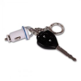 Retro Inca 5V USB Beyaz Araç Uyumlu Adaptör