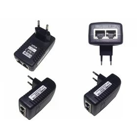 Retro Kablosuz Ağ Ürünleri İçin 24 V 1 A 24 W Poe Ethernet Adaptör
