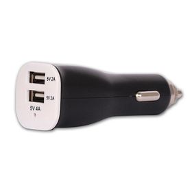 Retro Kernel 5V Çift USB 4A Siyah Araç Uyumlu Adaptör