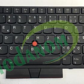 Retro Lenovo 01AX364 01AX394 Uyumlu Klavye