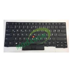 Retro Lenovo 01AX364 01AX394 Uyumlu Klavye
