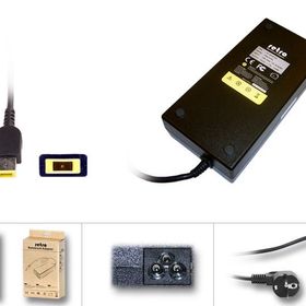 Retro Lenovo 170W Dikdörtgen Pinli Uç (Usb Tip) Notebook Adaptör RNA-IB13