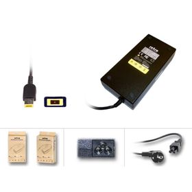 Retro Lenovo 170W Dikdörtgen Pinli Uç (Usb Tip) Notebook Adaptör RNA-IB13