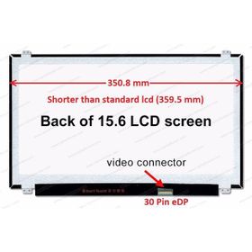 Retro Lenovo 5D10M42885 Uyumlu LCD Ekran Panel