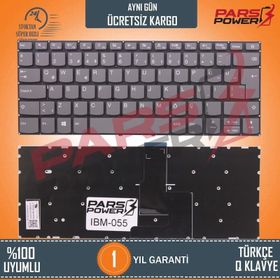 Retro Lenovo Ideapad 320L-14IKB Işıklı Uyumlu Klavye