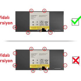 Retro Lenovo Ideapad Yoga 11 Yoga 11S L11M4P13 Notebook Bataryası