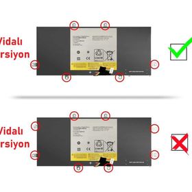 Retro Lenovo Ideapad Yoga 11 Yoga 11S L11M4P13 Notebook Bataryası