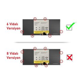 Retro Lenovo Ideapad Yoga 11 Yoga 11S L11M4P13 Notebook Bataryası