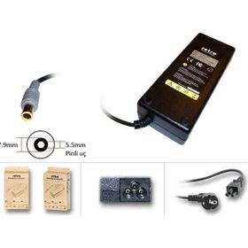 Retro Lenovo İğne Uçlu 20V 6.75A Yuvarlak Uç Adaptör