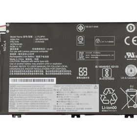 Retro Lenovo Thinkpad E480 E580 01AV445 L17L3P51 Notebook Bataryası